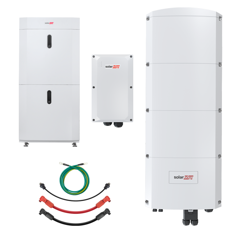 SolarEdge thuisbatterij met back-up bij een woning met zonnepanelen in de Achterhoek
