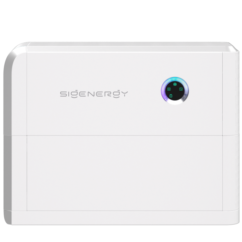 Sigenergy thuisbatterij bij een woning met of zonder zonnepanelen in de Achterhoek