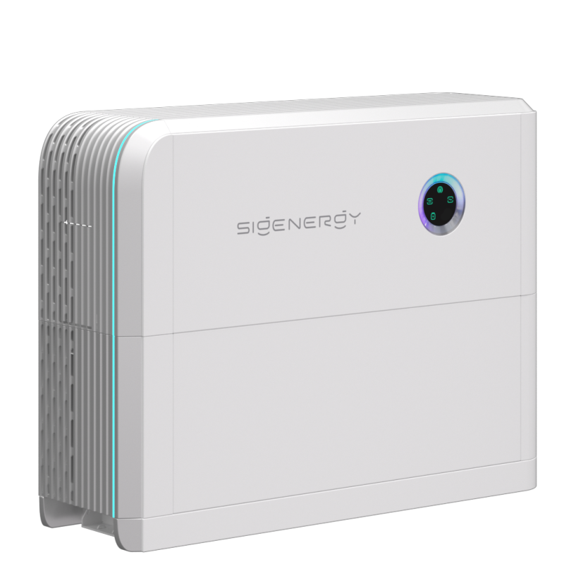 Sigenergy thuisbatterij bij een woning met of zonder zonnepanelen in de Achterhoek