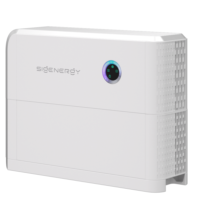 Sigenergy thuisbatterij bij een woning met of zonder zonnepanelen in de Achterhoek