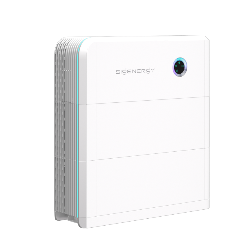 Sigenergy thuisbatterij bij een woning met of zonder zonnepanelen in de Achterhoek