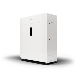 SolarEdge thuisbatterij bij een woning met zonnepanelen in de Achterhoek