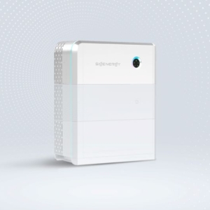 Sigenergy thuisbatterij bij een woning met zonnepanelen in de Achterhoek