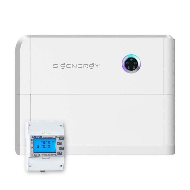 Sigenergy thuisbatterijpakket inclusief energie management systeem bij een woning met of zonder zonnepanelen in de Achterhoek